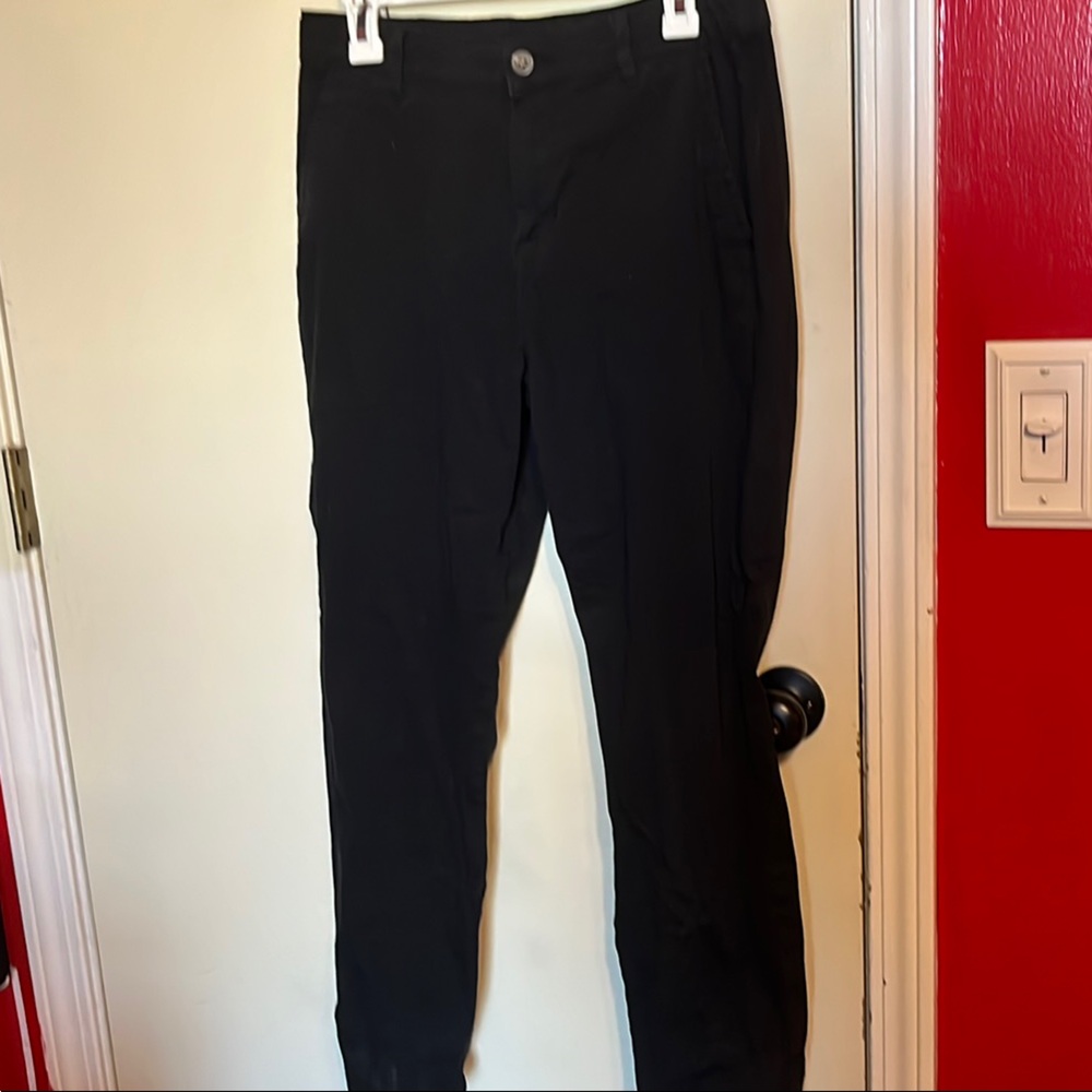 Boys Black Pants